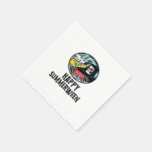 ハッピーSummerween Essential 2025 スタンダードカクテルナプキン (角)