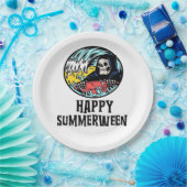 ハッピーSummerween Essential 2025 ペーパープレート (パーティー)