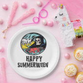 ハッピーSummerween Essential 2025 ペーパープレート (パーティー)