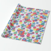 ハッピーSweet sixteen誕生日 ラッピングペーパー (アンロールド)