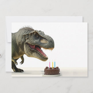 ハッピーTレックス誕生日 シーズンカード