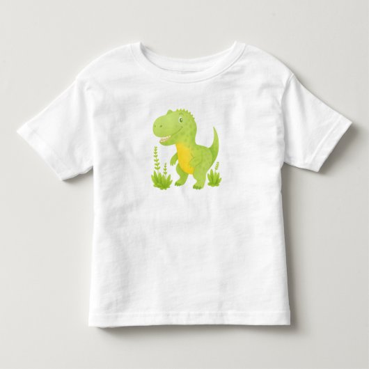 ハッピーTレックス トドラーTシャツ (正面)
