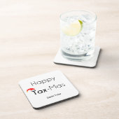 ハッピーTaxMas コースター (右側)