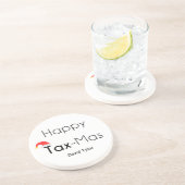 ハッピーTaxMas コースター (側面)