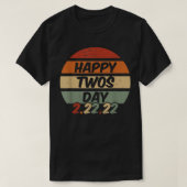 ハッピーTwosday 2 Tシャツ (デザイン正面)