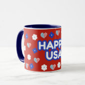 ハッピーUSA マグカップ (正面左)
