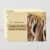 ハッピ結婚ーポストカード ポストカード (正面/裏面)