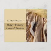 ハッピ結婚ーポストカード ポストカード (正面)