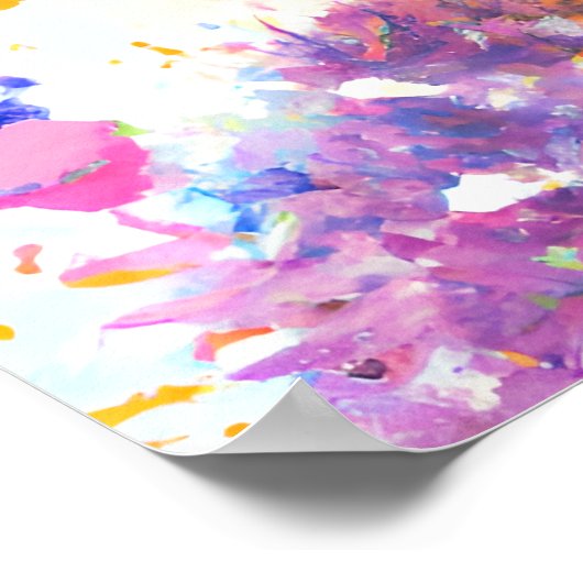 ハッファンキープエムファームアニマルポートレートアート ポスター (角)