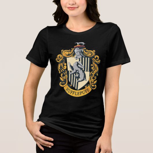 ハッフルパフの紋章 トライブレンドＴシャツ (正面)