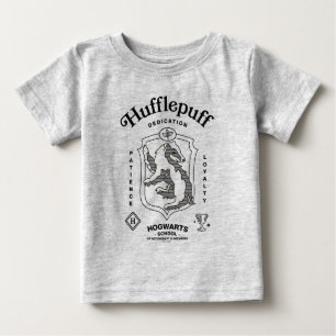 ハッフルパフ™ 勤勉さ 忍耐力 忠誠心 エンブレム ベビーTシャツ