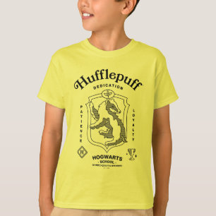 ハッフルパフ™ 尽力 忍耐 忠誠 crest tシャツ