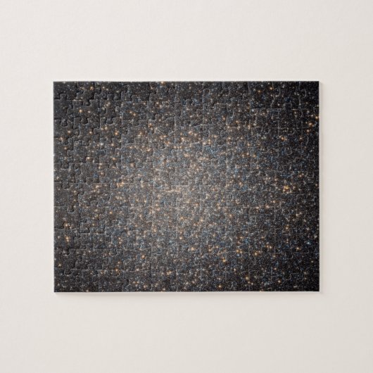 ハッブルからのΩ星団NGC 5139のブラックホール ジグソーパズル (横)