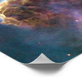 ハッブルが「神秘的な山」の景色を捉える ポスター (角)