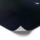 ハッブルのオリオン星雲60x60の最前線 ポスター (角)
