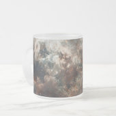 ハッブルの全景のマグ フロストグラスマグカップ (正面左)