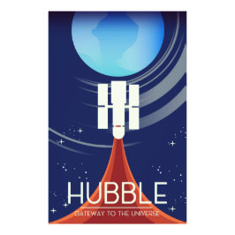 ハッブルの宇宙へのゲートウェイ フォトプリント