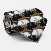 ハッブルの望遠鏡 ネクタイ (ロール)