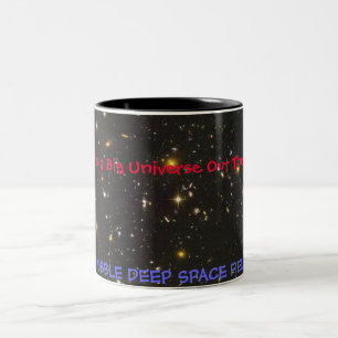 ハッブルの深宇宙分野 ツートーンマグカップ