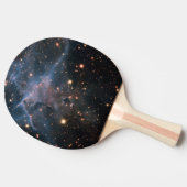 ハッブルの「神秘的な山」の-深宇宙 卓球ラケット (横)