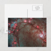 ハッブルはがき ポストカード (正面/裏面)