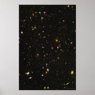 ハッブルウルトラ深いフィールド20x30 (20x30) ポスター