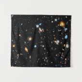 ハッブルウルトラ深い場 タペストリー (正面(横))