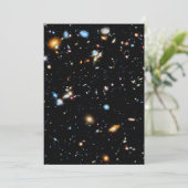 ハッブルウルトラ深い場 招待状 (スタンド正面)