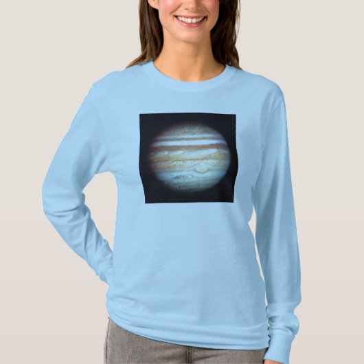 ハッブルジュピター Tシャツ (正面)