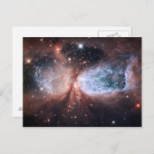 ハッブルスノーエンジェル ポストカード (正面/裏面)