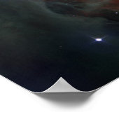 ハッブルパノラマビューオブオリオンネブラ ポスター (角)