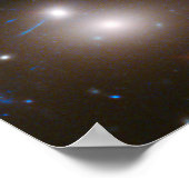 ハッブルフロンティアフィールドAbell 2744 ポスター (角)