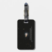 ハッブルラゲッジタグ ラゲッジタグ (裏面縦)