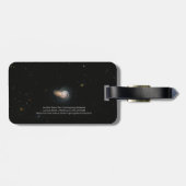 ハッブルラゲッジタグ ラゲッジタグ (裏面横)