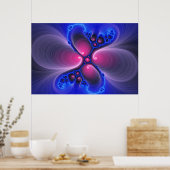 ハッブル夢 ポスター (キッチン)