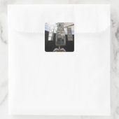 ハッブル宇宙望遠鏡が解放される スクエアシール (バッグ)