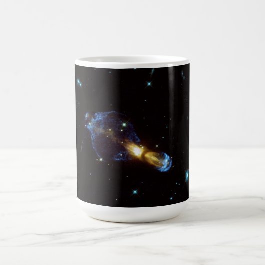 ハッブル宇宙望遠鏡で見る腐った卵星雲 モーフィングマグカップ (中央)