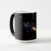 ハッブル宇宙望遠鏡で見る腐った卵星雲 モーフィングマグカップ (正面左)