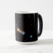 ハッブル宇宙望遠鏡で見る腐った卵星雲 モーフィングマグカップ (正面右)