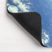 ハッブル宇宙望遠鏡と青い地球 マウスパッド (コーナー)