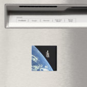 ハッブル宇宙望遠鏡と青い地球 マグネット (インサイチュ (食洗機))