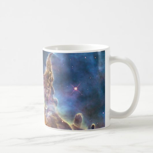 ハッブル宇宙望遠鏡によるカリーナの星雲 コーヒーマグカップ (右)