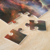 ハッブル宇宙望遠鏡によるカリーナの星雲 ジグソーパズル (側面)