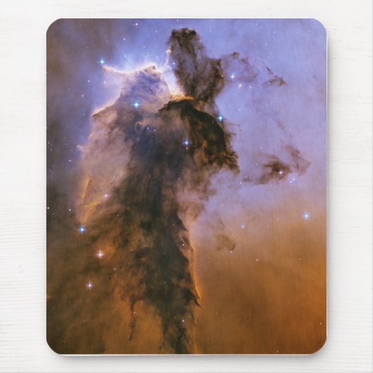 ハッブル宇宙望遠鏡によるワシの星雲 マウスパッド (正面)