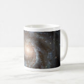 ハッブル宇宙望遠鏡による宇宙の写真:回転花火銀河 コーヒーマグカップ (正面右)