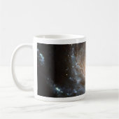 ハッブル宇宙望遠鏡による宇宙の写真:回転花火銀河 コーヒーマグカップ (左)