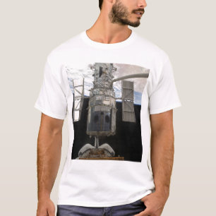 ハッブル宇宙望遠鏡のスペースシャトルAtlant Tシャツ
