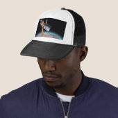 ハッブル宇宙望遠鏡の宇宙天文学の帽子 キャップ (インサイチュ)