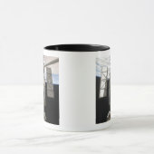 ハッブル宇宙望遠鏡アトランティス貨物湾 マグカップ (中央)