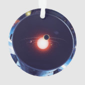 ハッブル宇宙望遠鏡ポスター。 オーナメント (裏面)